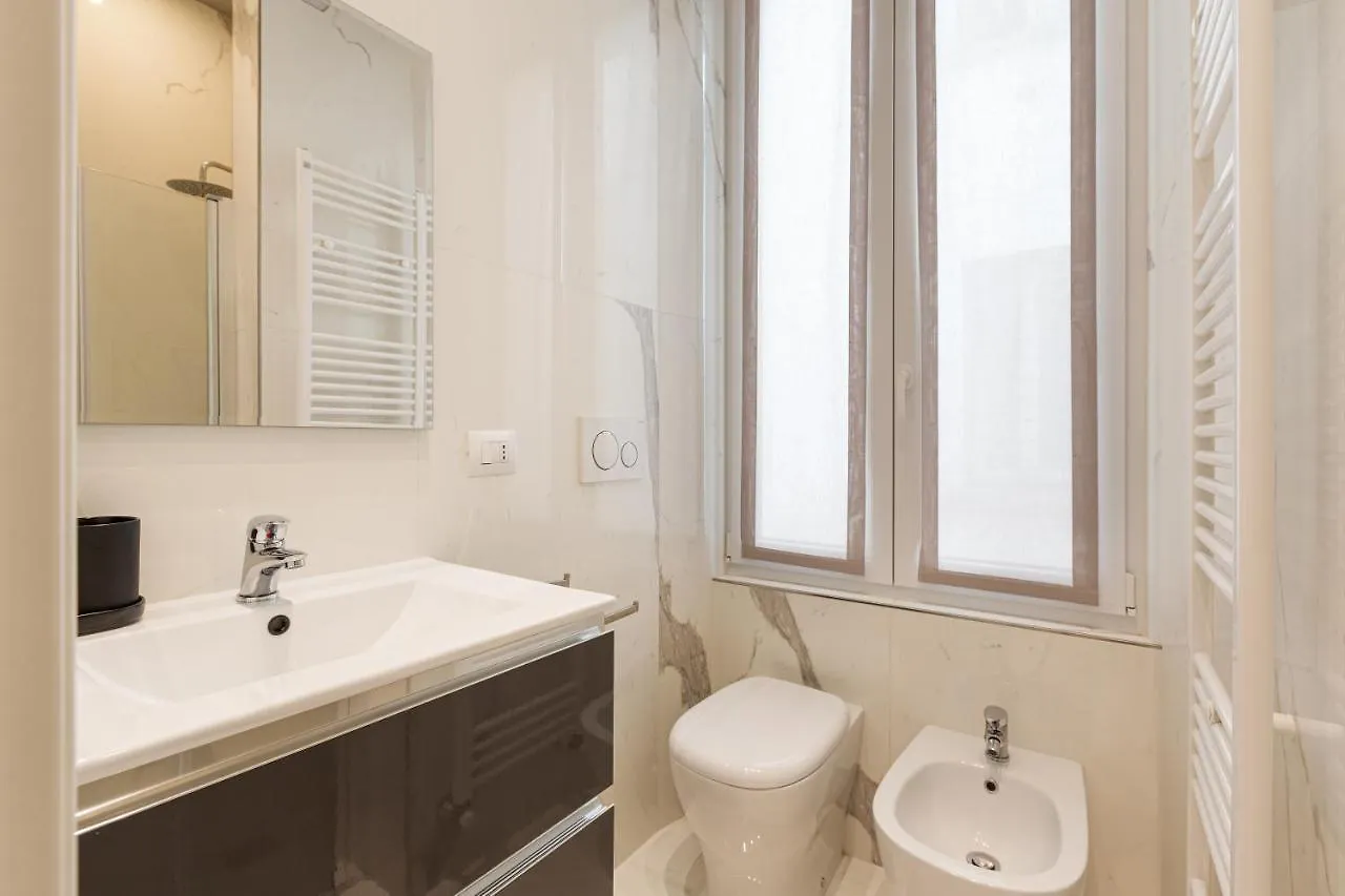 Apartament Apt Milano-Moscova Con Terrazzo Condiviso Włochy