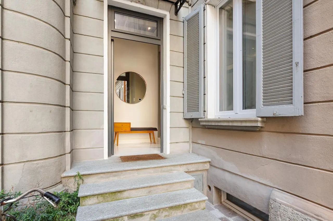 Apt Milano-Moscova Con Terrazzo Condiviso Apartman