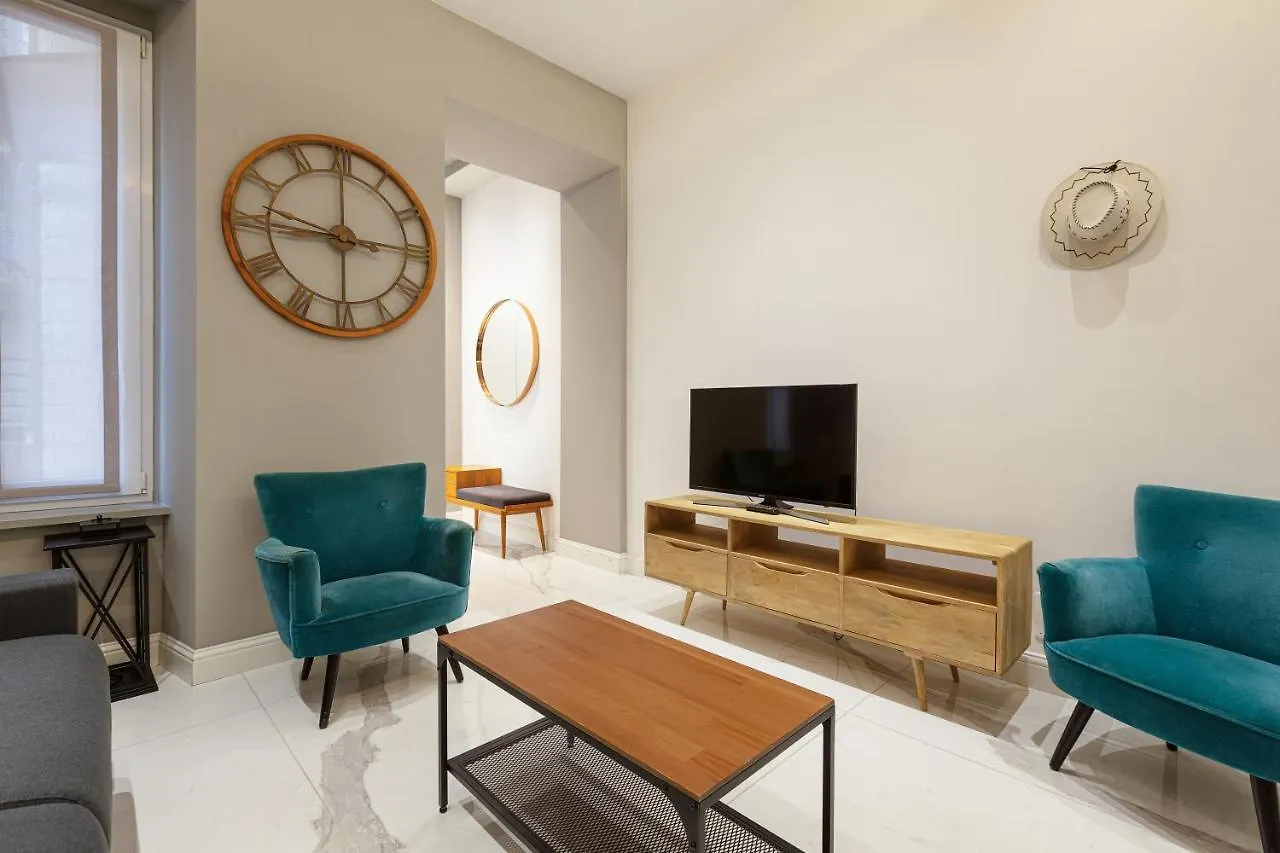 Apt Milano-Moscova Con Terrazzo Condiviso Apartman